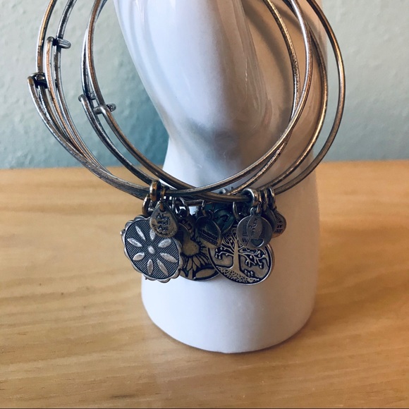 Alex and Ani Bundle! - Picture 2 of 4